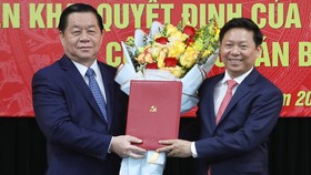 Bổ nhiệm đồng chí Trần Thanh Lâm giữ chức Phó trưởng Ban Tuyên giáo Trung ương
