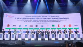 Ra mắt Hiệp hội Blockchain Việt Nam