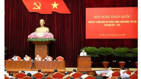 Tạo sự thống nhất, đồng bộ và quyết tâm cao hơn nữa trong phòng chống tham nhũng, tiêu cực