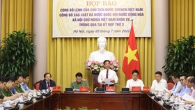 Công bố Lệnh của Chủ tịch nước về 5 luật vừa được Quốc hội thông qua