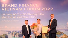 Đạt hơn 2,8 tỷ USD, VNPT đứng thứ 2 về giá trị thương hiệu Việt Nam