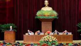 Khai mạc Hội nghị lần thứ 6 Ban Chấp hành Trung ương Đảng khóa XIII