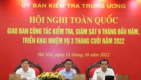 Xử lý dứt điểm các tổ chức đảng, đảng viên vi phạm liên quan vụ Việt Á trong năm 2022