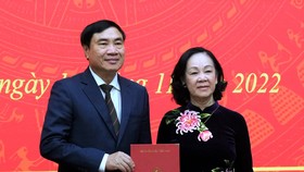 Phó Ban Nội chính Trung ương Trần Quốc Cường được điều động giữ chức Bí thư Tỉnh ủy Điện Biên