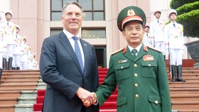 Đưa hợp tác quốc phòng Việt Nam - Australia phát triển lên tầm cao mới