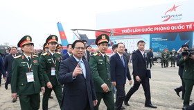 Thủ tướng Phạm Minh Chính dự khai mạc Triển lãm Quốc phòng quốc tế Việt Nam lần đầu tiên
