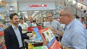 Khai trương gian hàng sách tiếng Đức lần đầu tiên tại Việt Nam