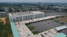 The new Eastern Coach Station in District 9 of HCMC. (Photo: SGGP)