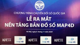 First Vietnamese 4D digital map released