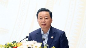Minister of Environment and Natural Resources Tran Hong Ha (Photo: VNA)