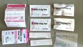 Germany presents more rapid test kits to Vietnam