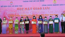 HCMC honors 73 teachers teaching students with disabilities