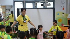 Preschool children go to school voluntarily from February 2022