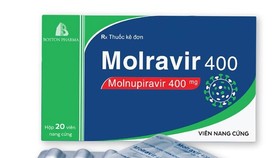 Drug watchdog announces prices of locally-produced Molnupiravir drug