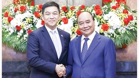 President wishes for more Vietnam-Singapore cooperation projects