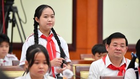 Chairwoman Nguyen Thi Le: Listening to children to take better care of them