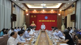 Leader of Vietnam Social Insurance directs urgent bidding to supply enough drugs