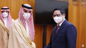 Saudi Arabia supports Vietnam through development projects