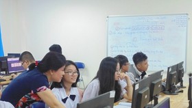 HCMC starts teaching informatics as per international standards