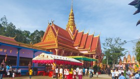 Sene Dolta celebration held for Khmer people in Soc Trang