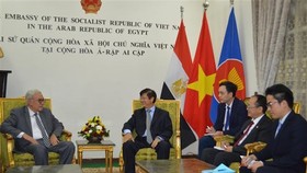 Vietnam, Egypt forge multi-faceted cooperation