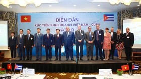 Vietnam, Cuba strive to lift two-way trade to US$500 million in next five years