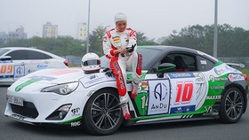 First Vietnamese racer joins French motorsport tournament