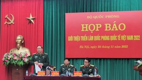 30 countries register to join Vietnam International Defense Exhibition 2022