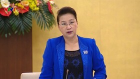 NA Chairwoman Nguyen Thi Kim Ngan