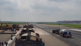 Runways at Noi Bai airport (Photo: VGP/ Dinh Quang)