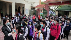 More than 2 million students come back to schools in Hanoi 