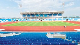 My Dinh National Stadium ready for upcoming matches