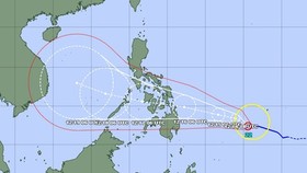 Rai forecast to intensify into severe typhoon 