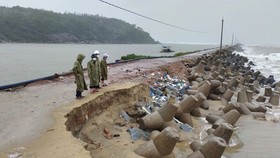 Typhoon Rai causes landslides in Central localities