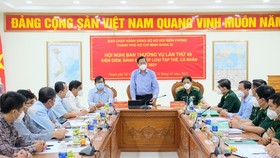 HCMC border forces to collaborate with relevant units to ensure social security 