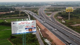 Trung Luong- My Thuan expressway to officially open to traffic on January 23