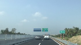 Trung Luong- My Thuan expressway ready before opening day 