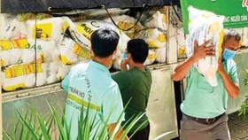 Over 7,800 tons of rice relief to be provided for localities on Tet