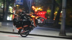 Police to crack down on street racing, gatherings resulting in public disorder