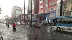 Downpours remain in Ho Chi Minh City