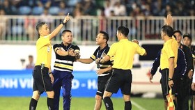 Five Vietnamese referees, one supervisor to officiate SEA Games 31