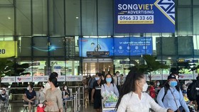 Last day of holidays: Nearly 60,000 people travel through Tan Son Nhat airport 