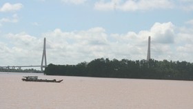 Mekong River water level rises, La Nina lasts through May