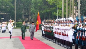 Vietnam, Indonesia continue to strengthen defense cooperation