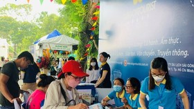 Visitors excited with HCMC Tourism Festival 2022