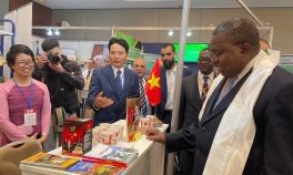 Vietnamese goods introduced in Africa 