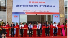 2nd facility of HCMC Blood Transfusion Hematology Hospital inaugurated 