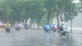 Thundery rains predicted nationwide this weekend 