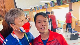 Korean expert Park Chung-gun becomes head coach of Vietnamese shooting team