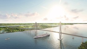 Slow progress of site clearance for Rach Mieu 2 Bridge project